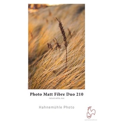 Hahnemühle Hahnemühle Photo Matt Fibre Duo 210 g/m2 - A3, 25 Чаршафи (10641911)