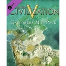 Civilization 5: Explorers Map Pack