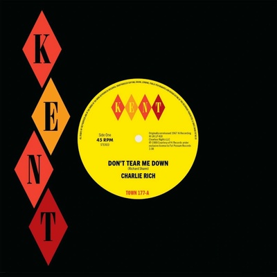 Charlie Rich - 7-DON'T TEAR ME DOWN HOTELS, MOTELS Vinyl