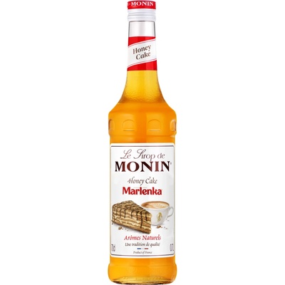 Monin Honey Cake sirup Marlenka 0,7 l