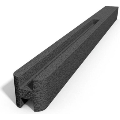 Betonový sloupek hladký průběžný grafit Výška v mm:: 2500 mm
