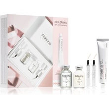 Fillerina Densifying Filler pleťová péče vyplňující vrásky 2x30 ml + denní krém proti vráskám 50 ml dárková sada