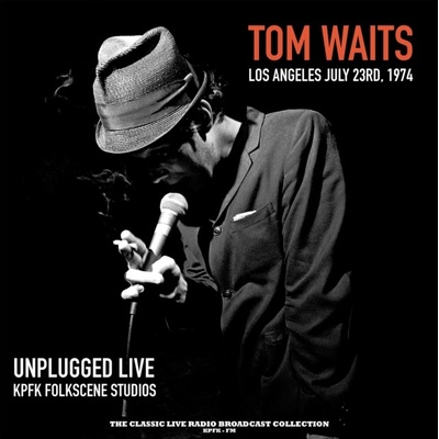 Unplugged live at Folkscene Studios - White Orange Splatter Vinyl Waits Tom LP