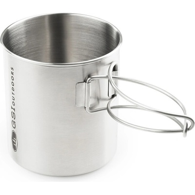 GSI Outdoors oceľový hrnček Glacier 710 ml