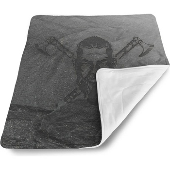 Sablio Detská deka pre bábätko Vikingové Stone