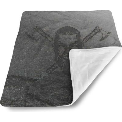 Sablio Detská deka pre bábätko Vikingové Stone