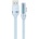 USAMS US-SJ651USB - Кабел Type-C, 120 см, светлосин (SJ651USB03)