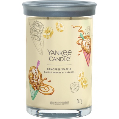 Yankee Candle Signature tumbler BANOFFEE WAFFLE 567 g