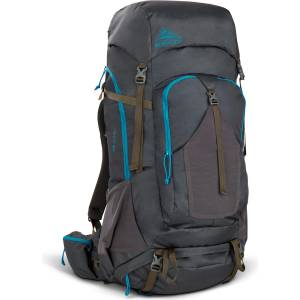 Kelty Трекинг раница Kelty Asher 85 Walking backpack - Beluga / Colonial Blue - размер One Size (505-0868-0111)