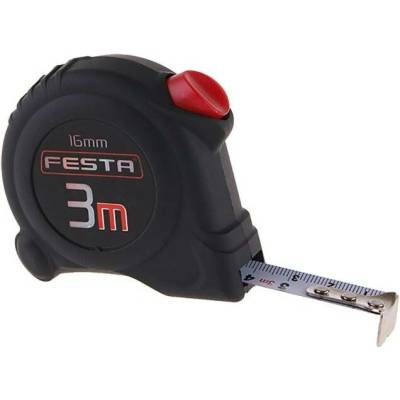 Kola Pirkl Metr svinovací Festa Autolock 3mx16mm