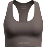 Icebreaker Дамско мериносово термобельо Icebreaker Women's Merino Seamless Active Bra Sports bra - Porcini - размер XS (114-3156-0711)