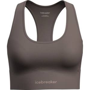 Icebreaker Дамско мериносово термобельо Icebreaker Women's Merino Seamless Active Bra Sports bra - Porcini - размер XS (114-3156-0711)