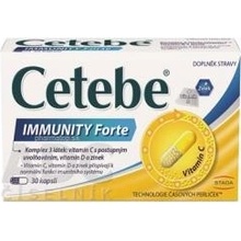 Cetebe Immunity Forte 30 ks