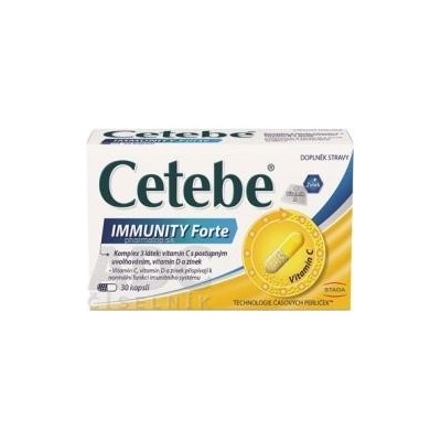 Cetebe Immunity Forte 30 ks