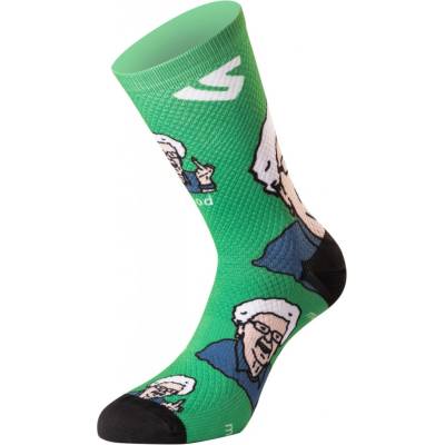 Ponožky GRANNY UNDERSHIELD zelená