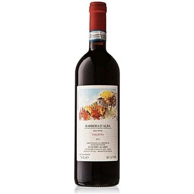 Claudio Alario Barbera d'Alba "Valletta" DOC 2023 15,5% 0,75 l (holá lahev)