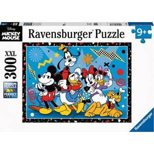 Ravensburger Пъзел Ravensburger от 300 XXL части - Мики Маус и приятели (13386) - baby
