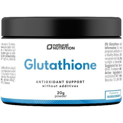 Natural Nutrition Glutatión prášok 20 g