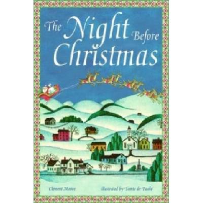 The Night Before Christmas - C. Moore, T. Depaola