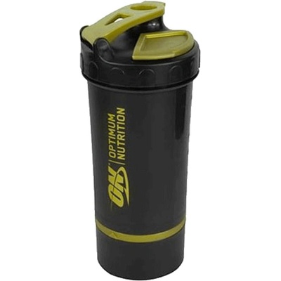 Optimum Shaker Gold Standard 800ml - černá, zlatá