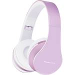 PowerLocus P1 metal purple Слушалки