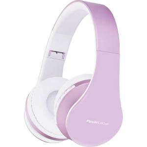 PowerLocus P1 metal purple Слушалки