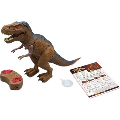Buki France Интерактивна играчка Buki France - Тиранозавър с дистанционно управление (BK37293)