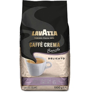 LAVAZZA Кафе на зърна Lavazza Caffè Crema Barista Delicato, 1 кг, Арабика и Робуста