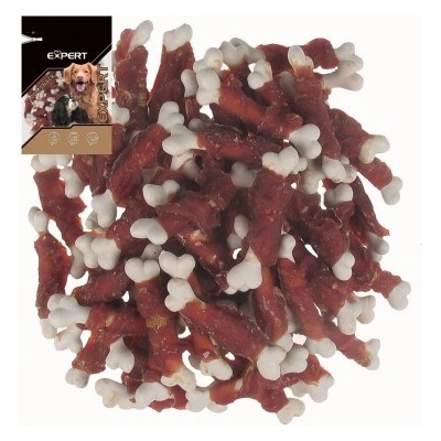 PET EXPERT Kalciové kosti s kačacím mäsom 80 g