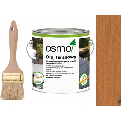 Osmo 009 Terasový olej 2,5 l Modřín – Zboží Mobilmania