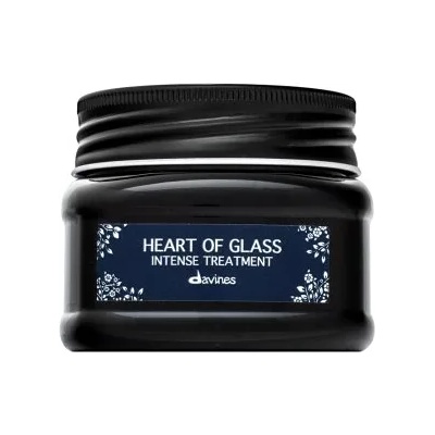 Davines Heart Of Glass Intense Treatment Укрепваща маска за боядисана, химически третирана и изрусявана коса 150 ml