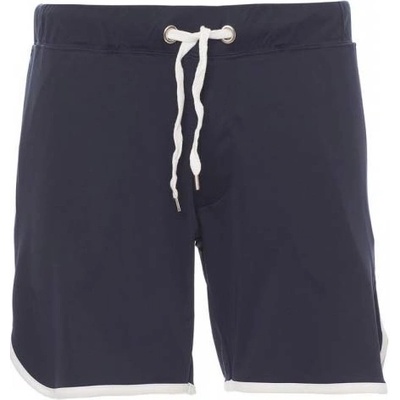 Payper GAME športové bermudy Navy blue-White