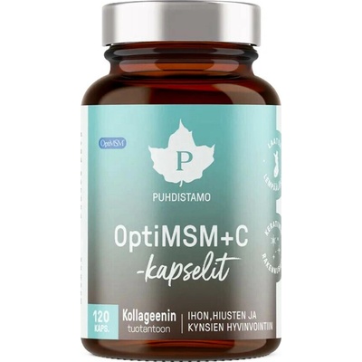 Puhdistamo OptiMSM+C 120 kapsúl