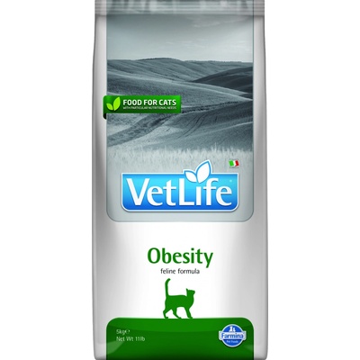 Farmina Pet Foods New Vet Life Natural CAT Obesity 10 kg