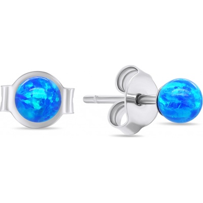 Brilio Silver náušnice EA625WB