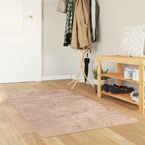 vidaXL Каса за килим MARSA Пясък 80 x 150 cm Полиестер и PVC (42023111)