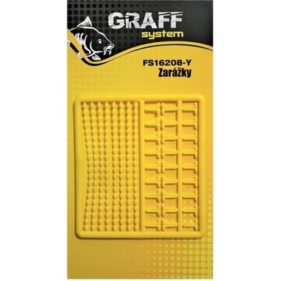 Graff System Zarážky Mix Carp Červená