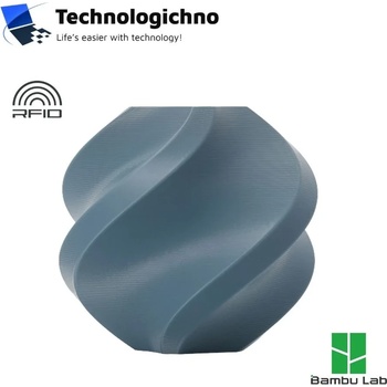 Bambu Lab PETG Basic Bambu Misty Blue Refil No Spool (G00-D01-1.75-1000-SPLFREE)
