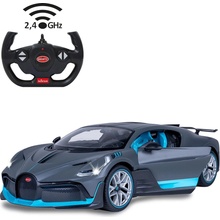 Jamara Bugatti Divo šedé 2,4GHz s manuálním otevíráním dveří 1:14