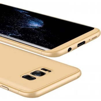 Image 1 of Samsung Калъф твърд кейс 360 за Samsung G955 S8 Plus , златен