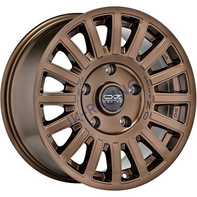 OZ Rally RAID 8,5x18 5x150 ET30 matt black
