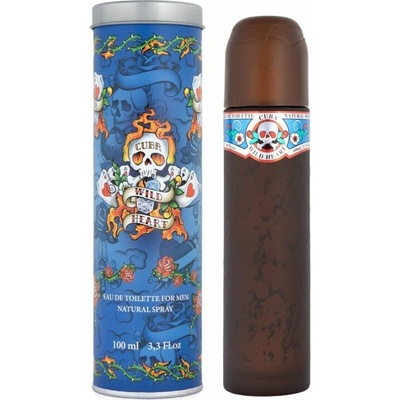 Cuba Wildheart toaletná voda pánska 100 ml