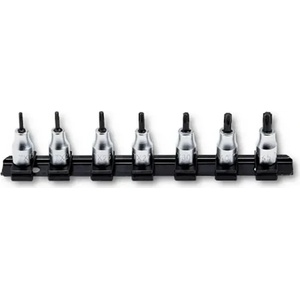 USAG Гедоре комплект вложки с накрайници Usag 233 3/8 NTX/S7 TX 15 - TX 45, 7 бр (U02331551)