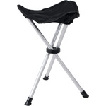 BasicNature Къмпинг стол Basic nature Dreibeinhocker Travelchair Sandwich Camping chair - Aluminium / Stahl - размер One Size (580-0414-0111)