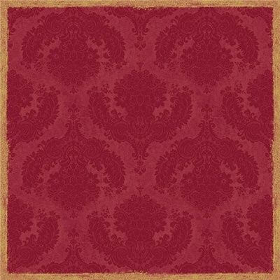 SAHM Ubrus DCL ROYAL BORDÓ 20ks/bal 100022468 84x84cm