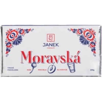 JANKOVA plněná moravská 200 g