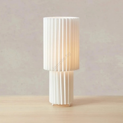 Markslöjd 108897 - Настолна лампа CATIS 1xE27/60W/230V 45 см бяла (ML1605)