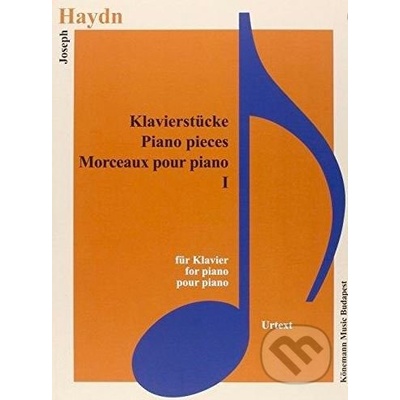 Klavierstücke. Bd.1