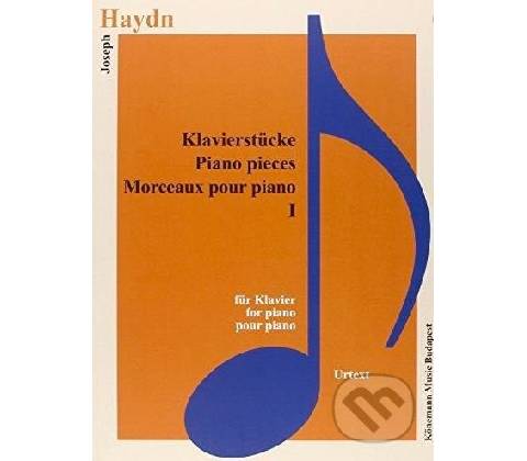 Klavierstücke. Bd.1