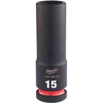 Milwaukee Shockwave 1/2" 15mm 4932480333